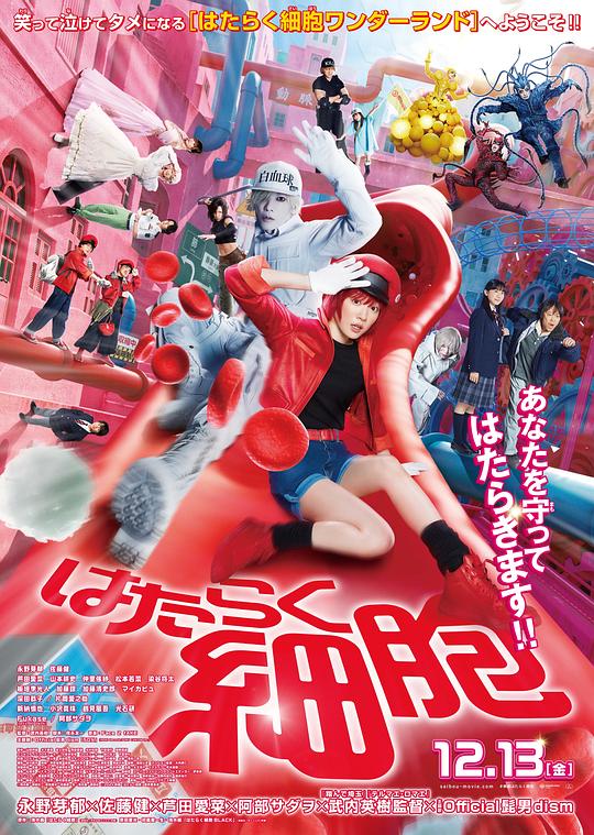 暗黑爆料官网《工作细胞 真人版 はたらく細胞》免费在线观看
