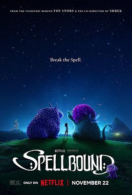 暗黑爆料网《魔咒奇缘 Spellbound》免费在线观看
